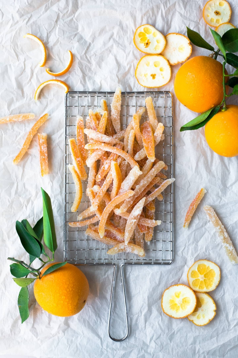 ways to use tangerine peels