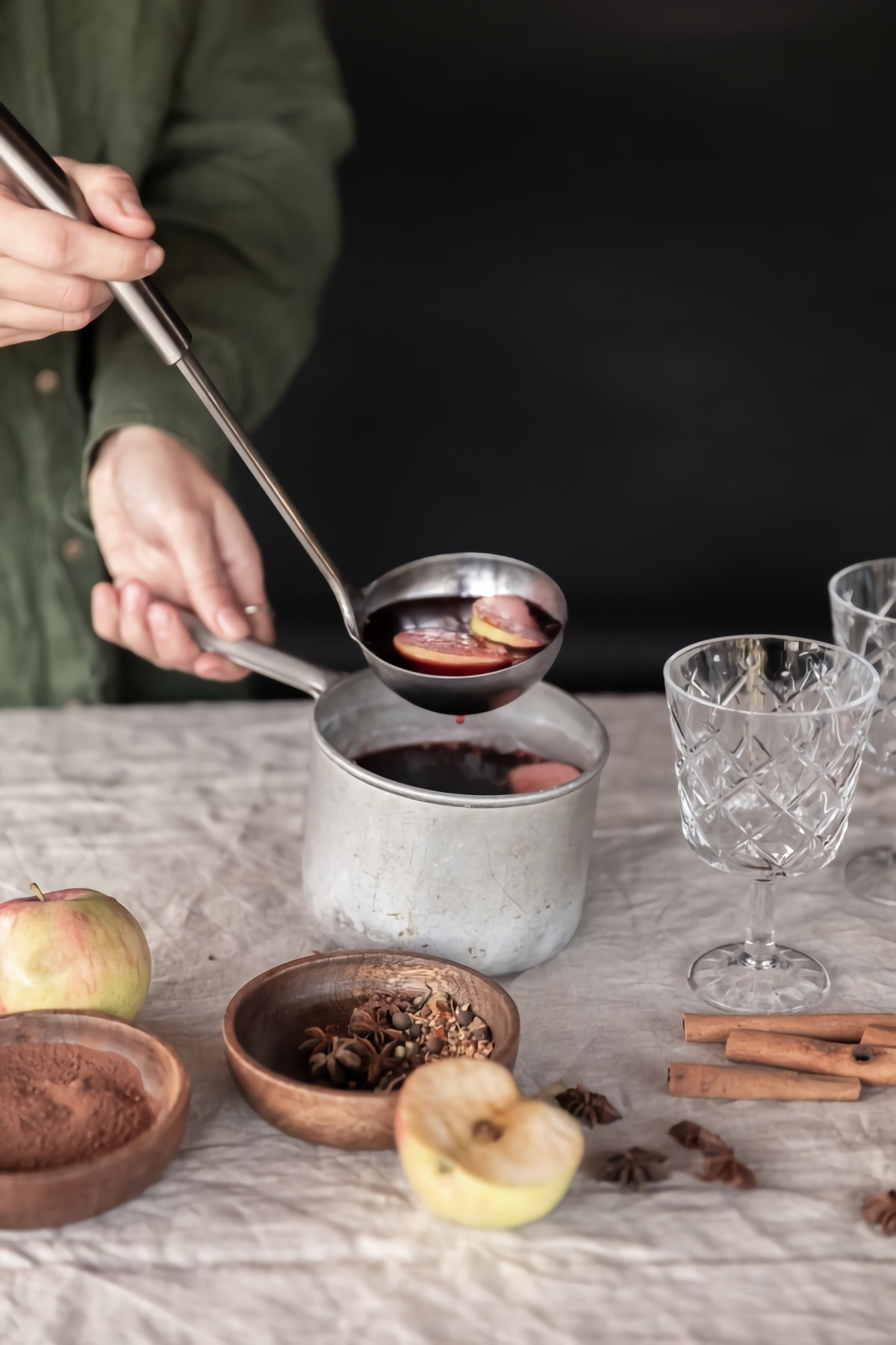 what is mulled wine good for