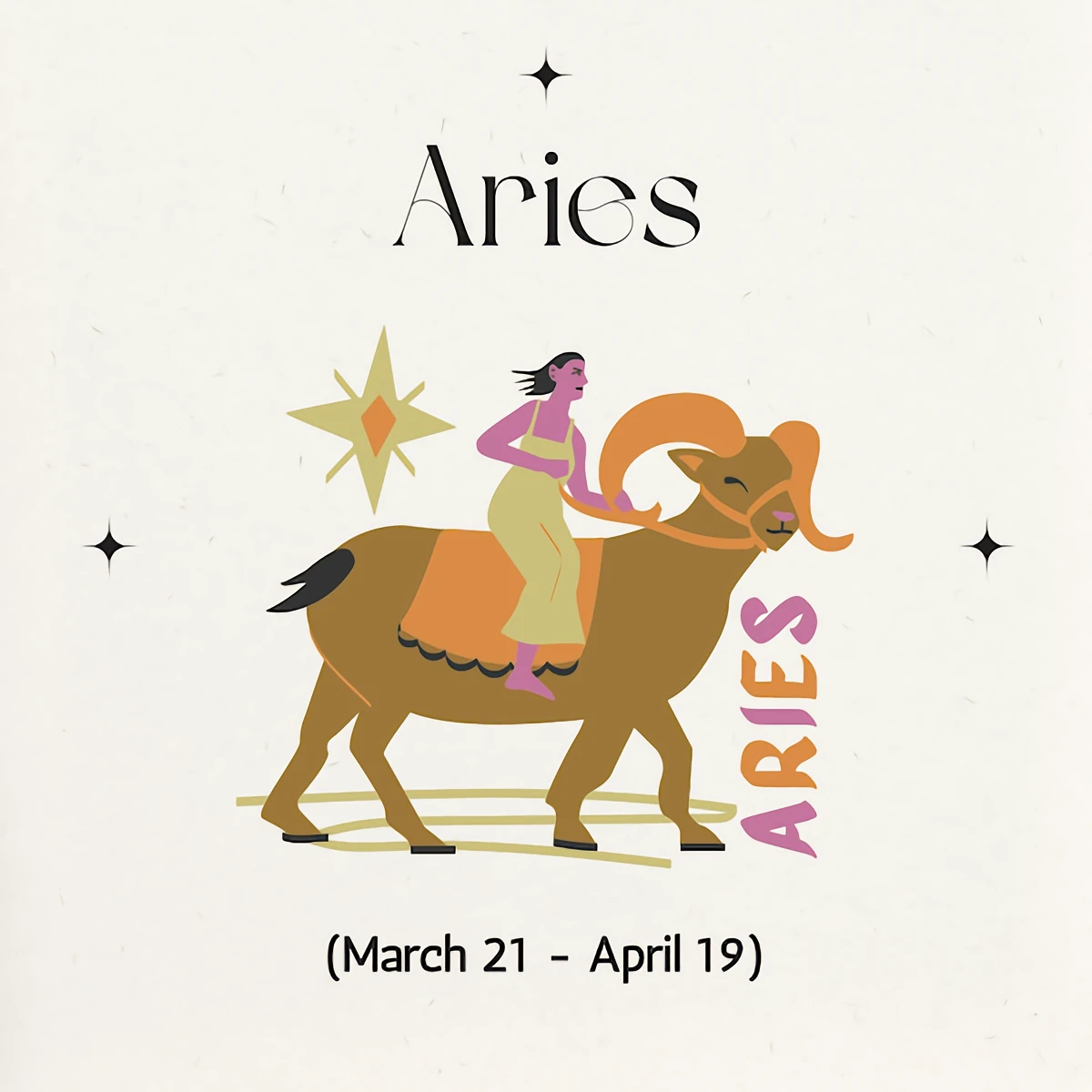 what is your spirit animal aries zodiac sign