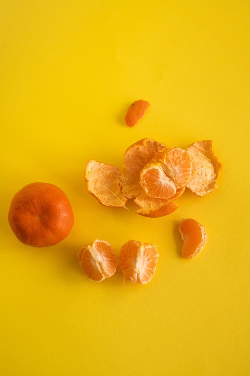 what to do with tangerine peels
