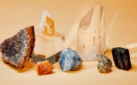 crystals against anxiety