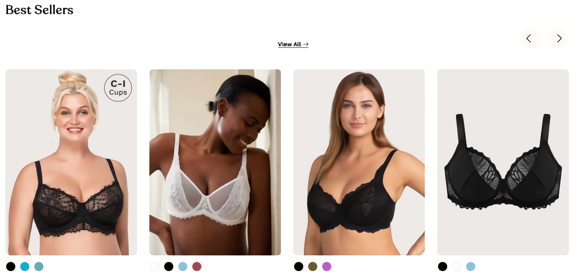 fit your perfect bra size