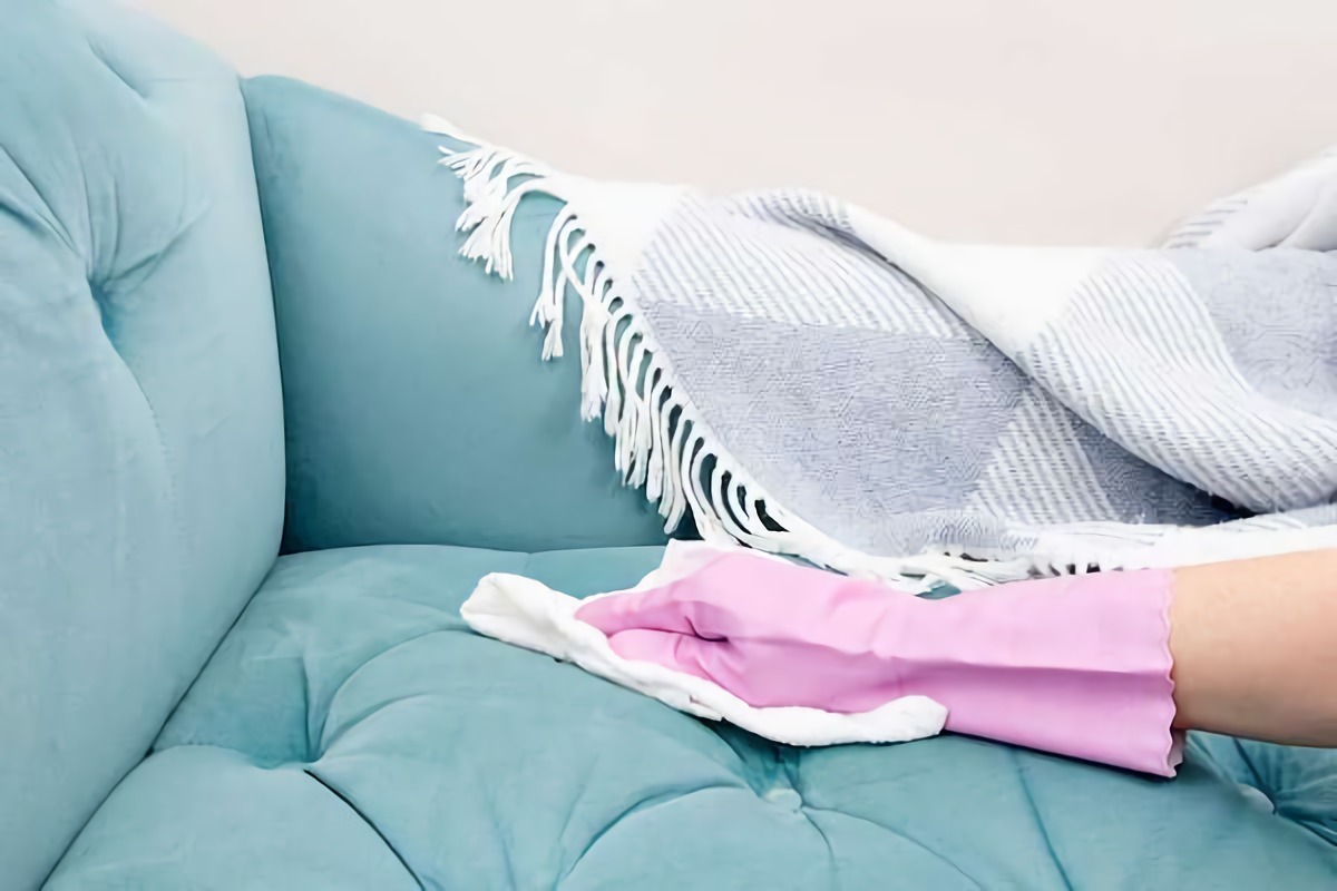 How To Clean A Suede Couch, According To Cleaning Experts