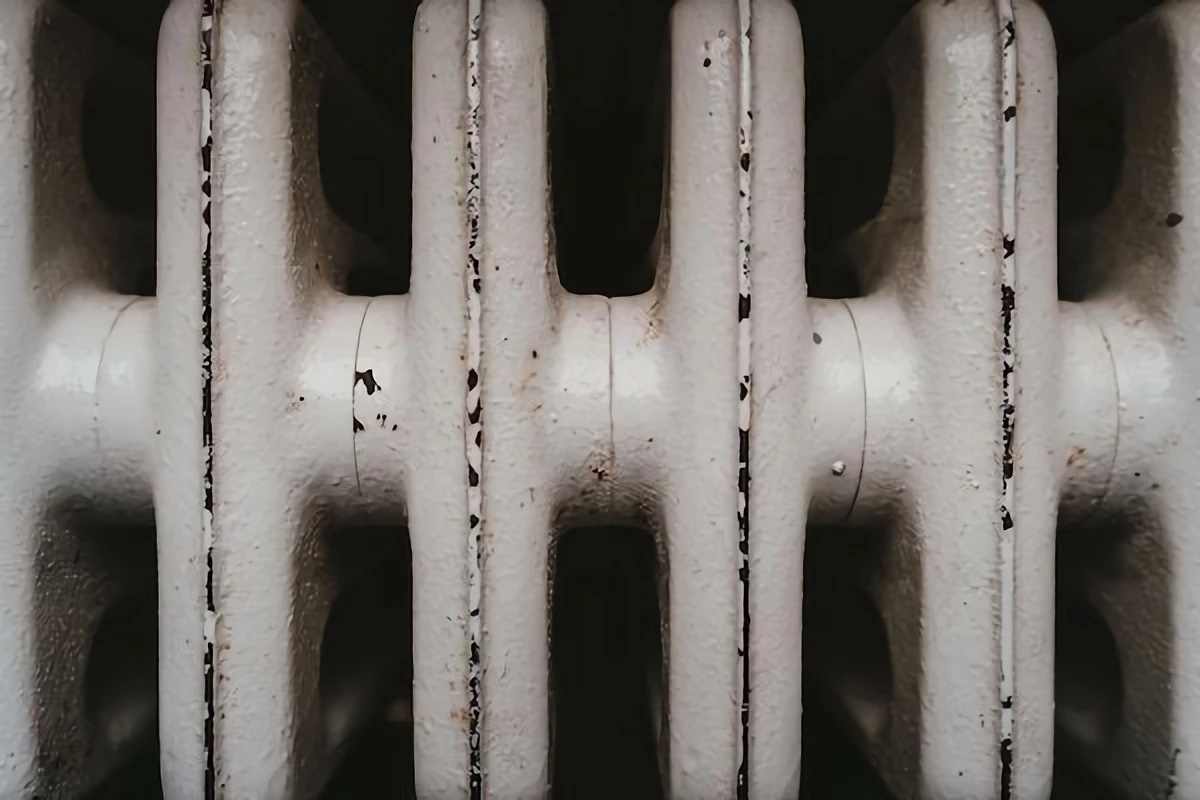 how to clean a radiator radiator grate up close