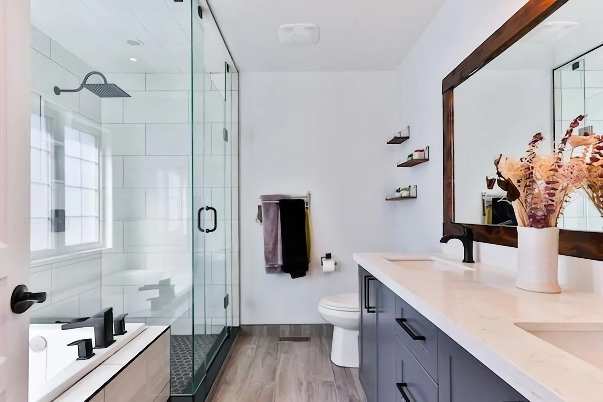 how to clean glass shower doors bathroom with glass shower door