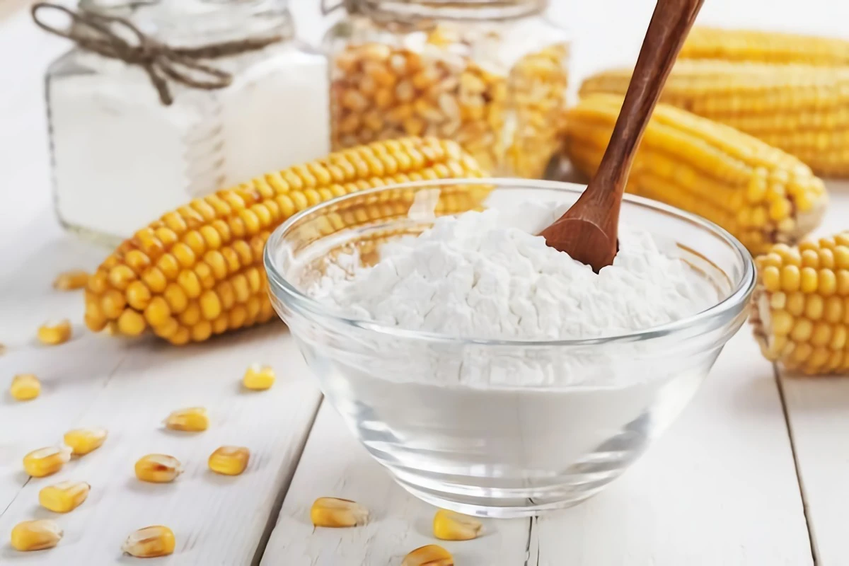 how to clean silver cornstarch in a bowl