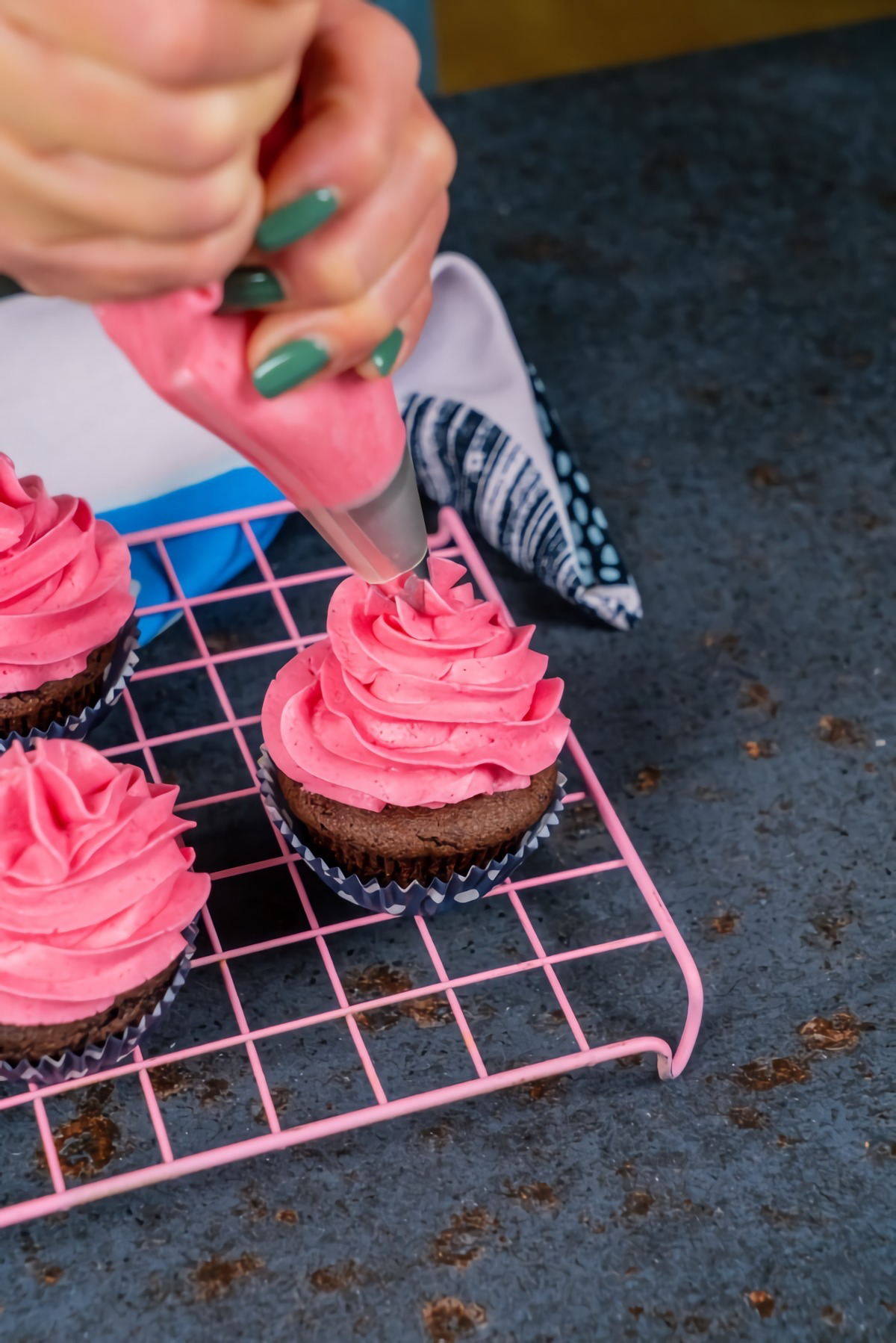 The Softest Gluten-Free Chocolate Cupcakes Ever (no sugar!)