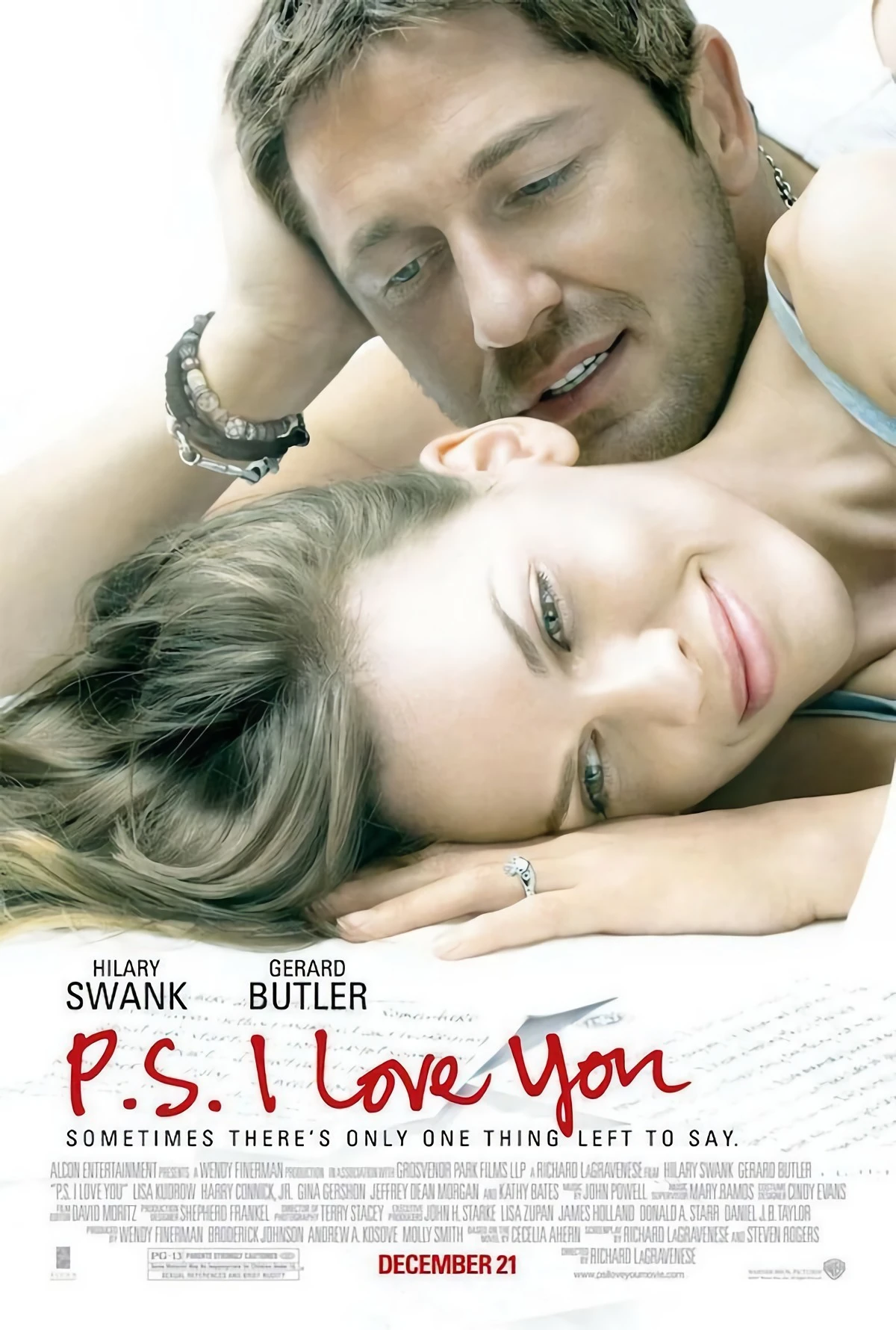 p s i love you movie poster