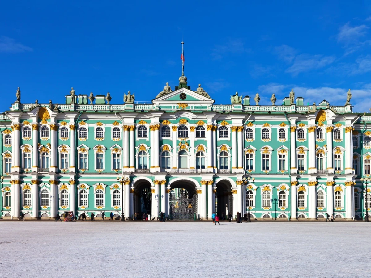 the hermitage museum in russia