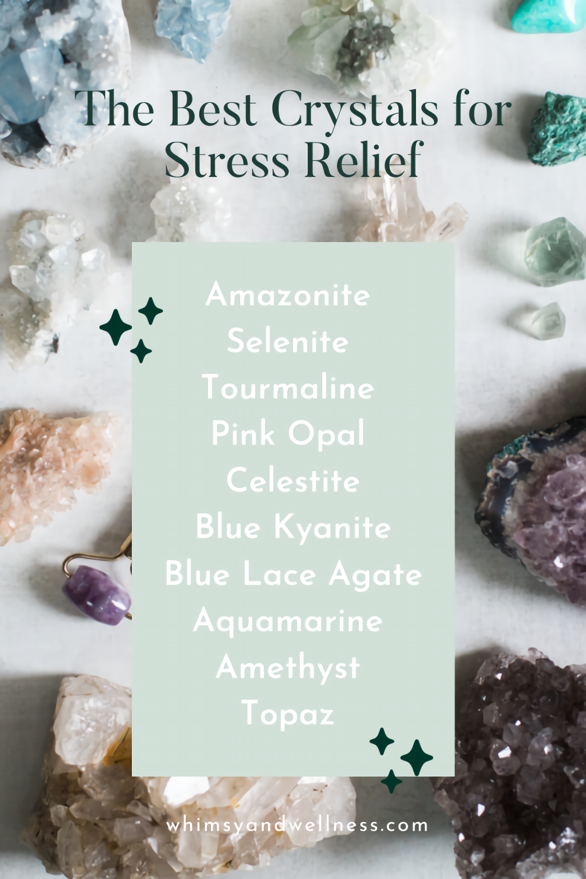 what crystal reduces anxiety