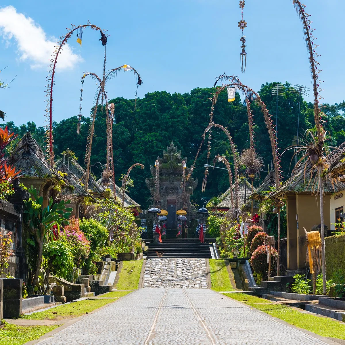 penglipuran village in indonesia