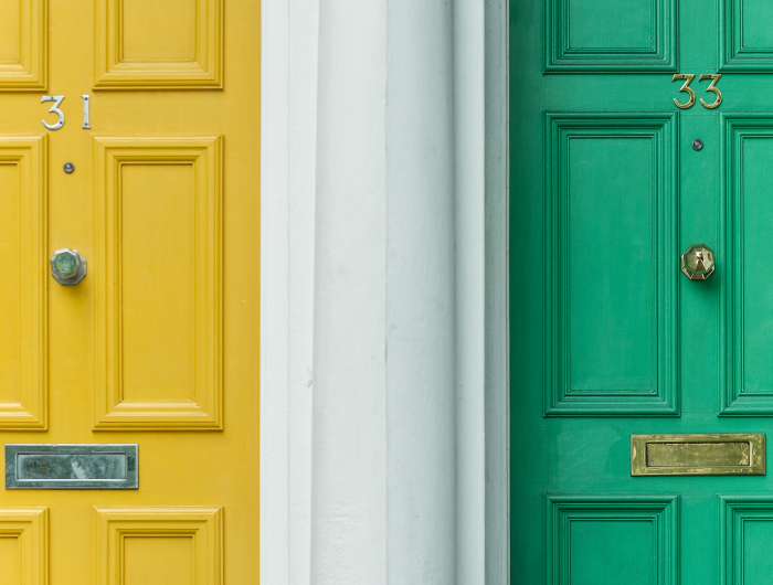 Avoid These 5 Front Door Color Mistakes At All Costs