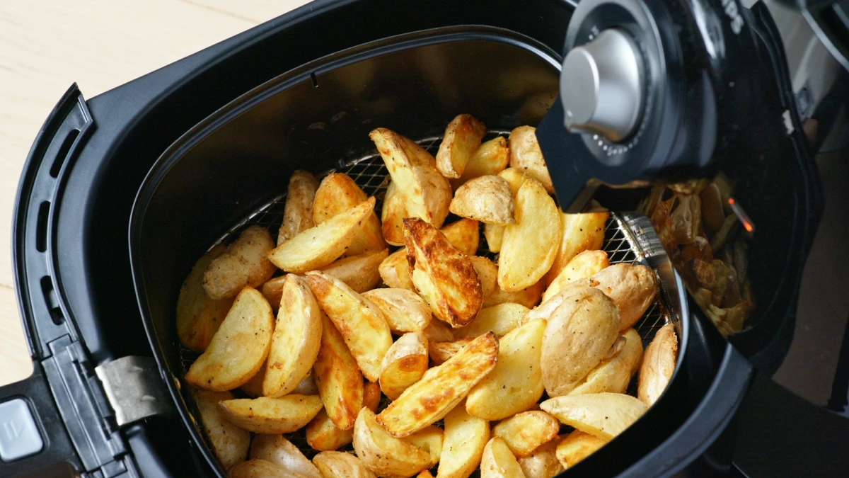 cooking potatoes in air fryer