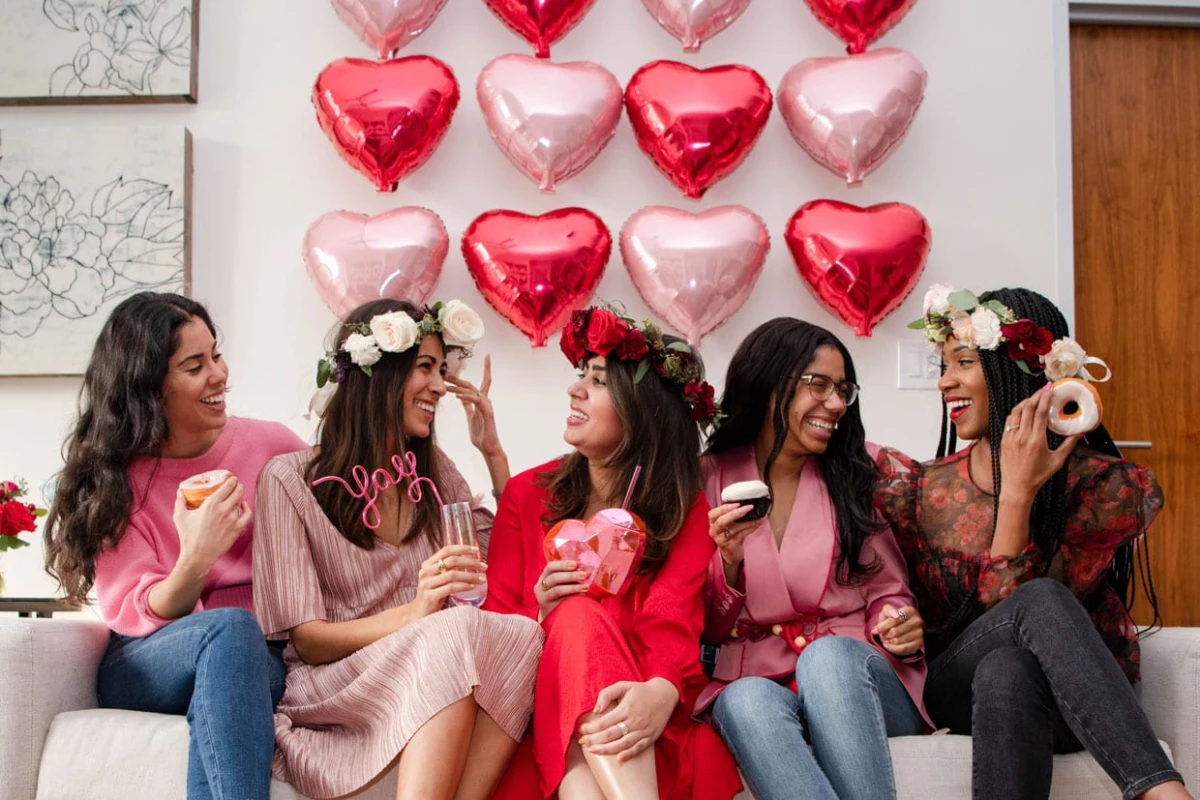 galentines day party sunday