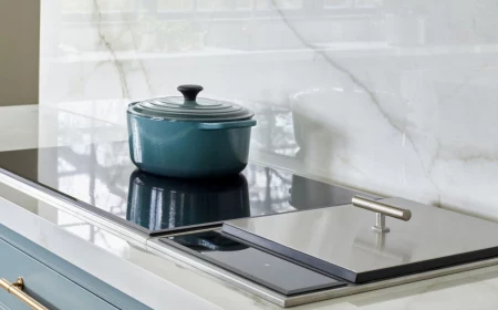 how to care for glass top stove