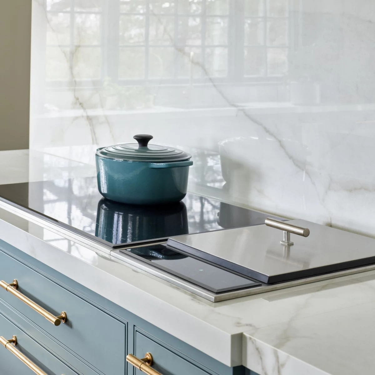 how to care for glass top stove