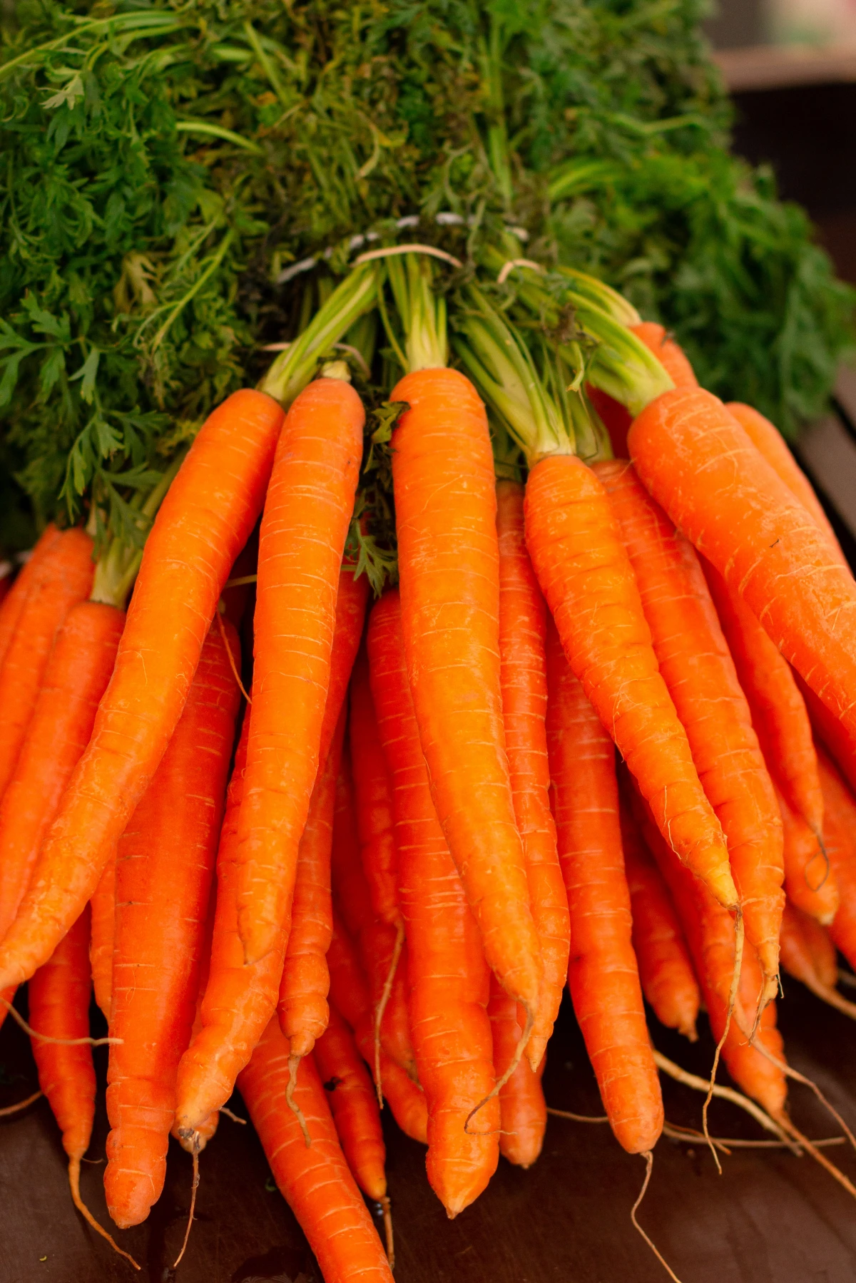 how to improve eyesight bunch of carrots