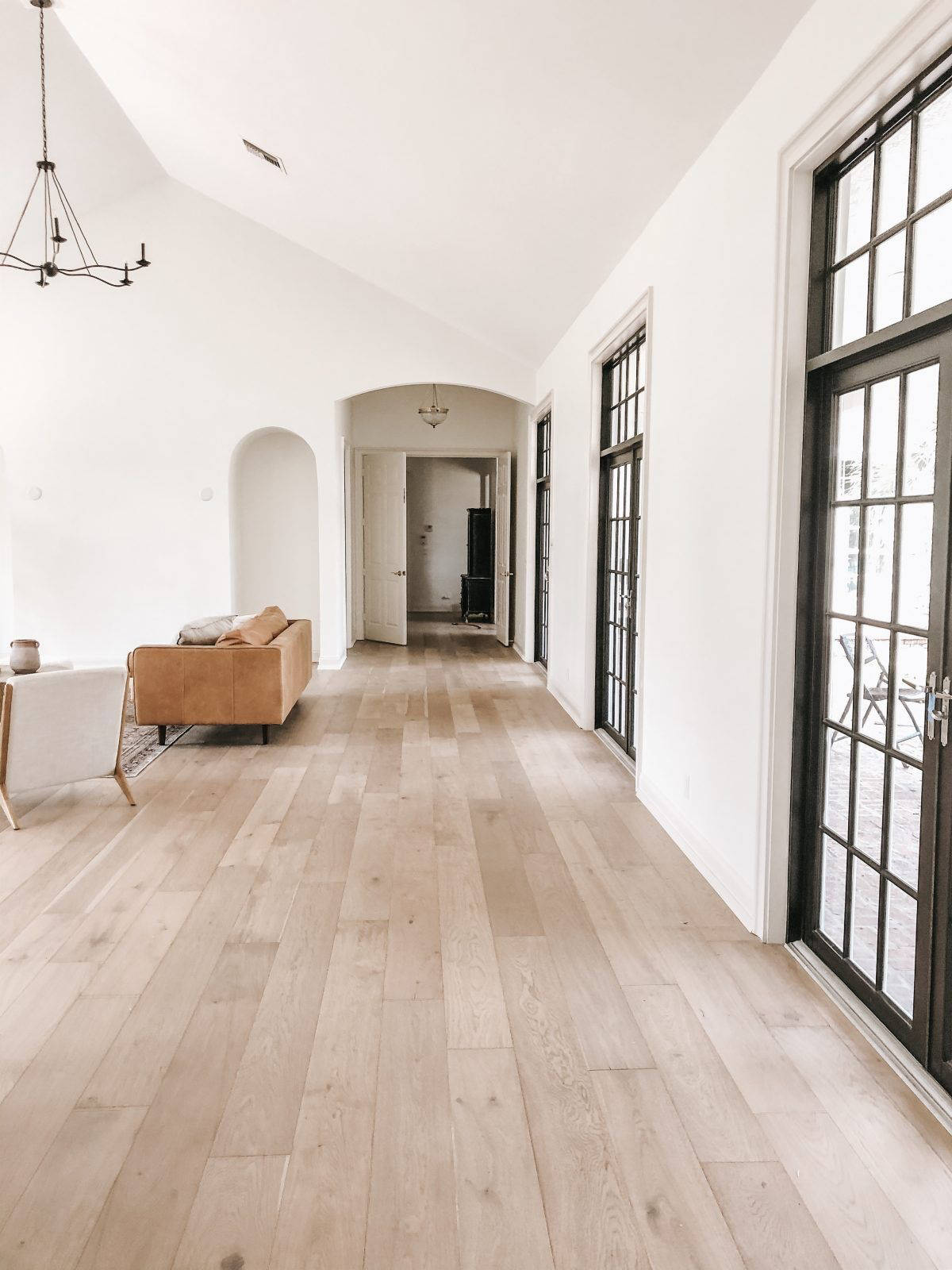 how to pick out hardwood floor color