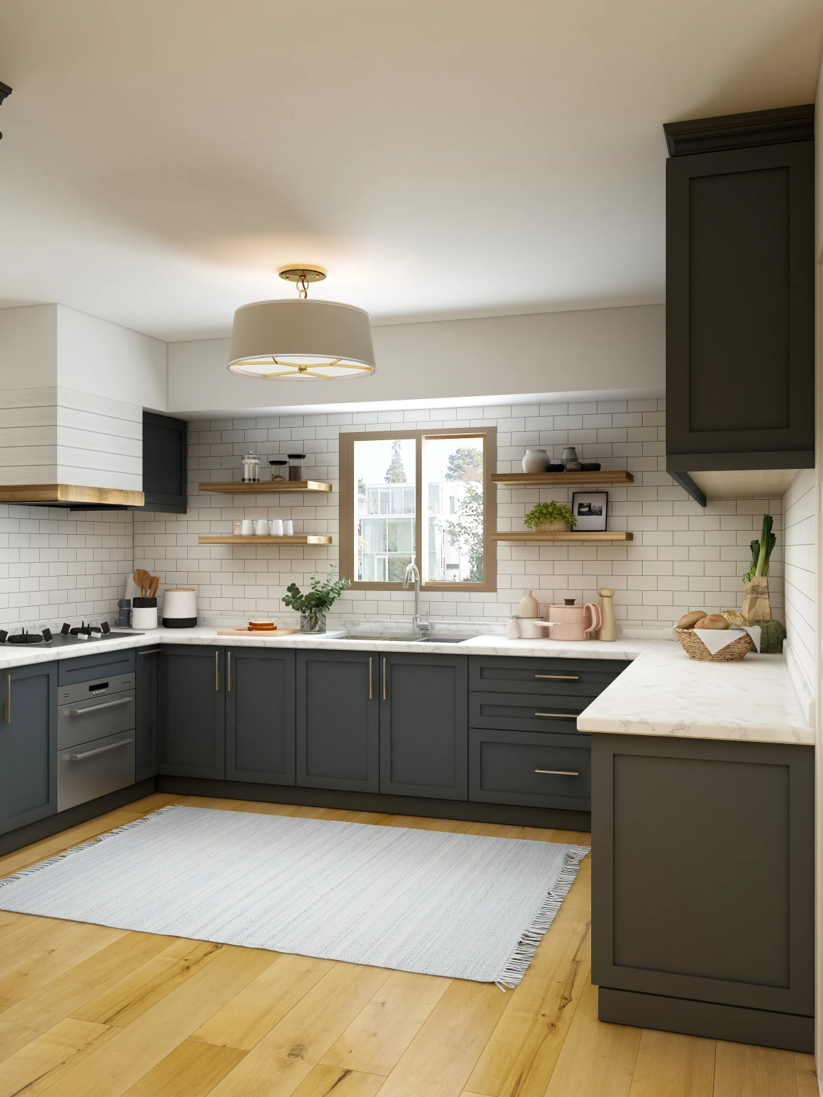 kitchen design mistakes black cabinets
