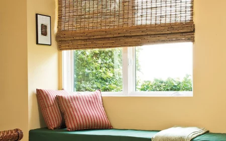 make your home windows look better