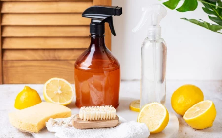 making your own citric acid spray
