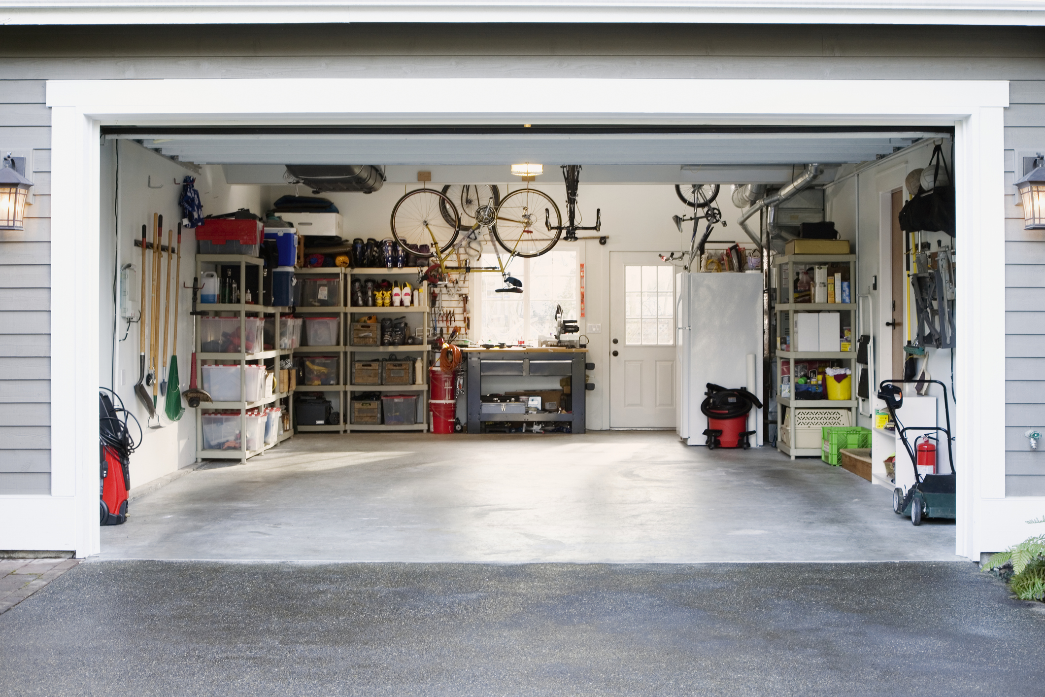 10 Things You Should NEVER Store In Your Garage