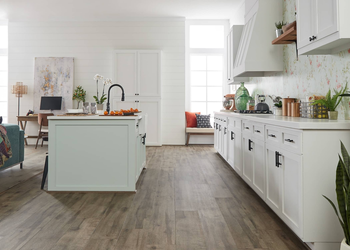 types of flooring for kitchen
