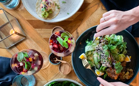 ways to cut calories people eating