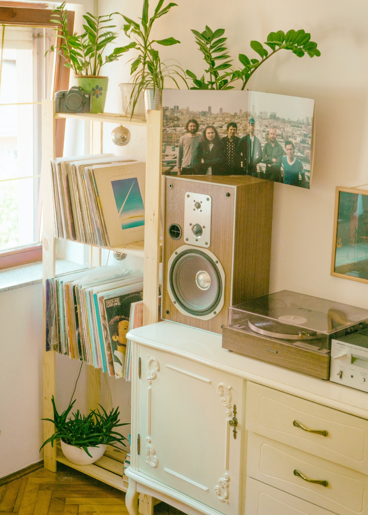 best storage unit for vinyl records