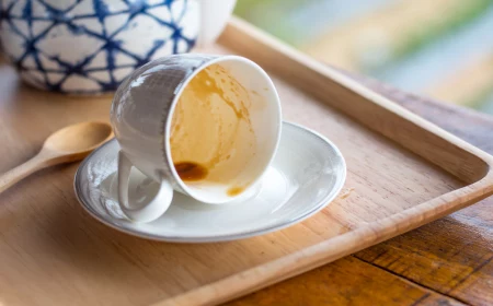 coffee stained mug