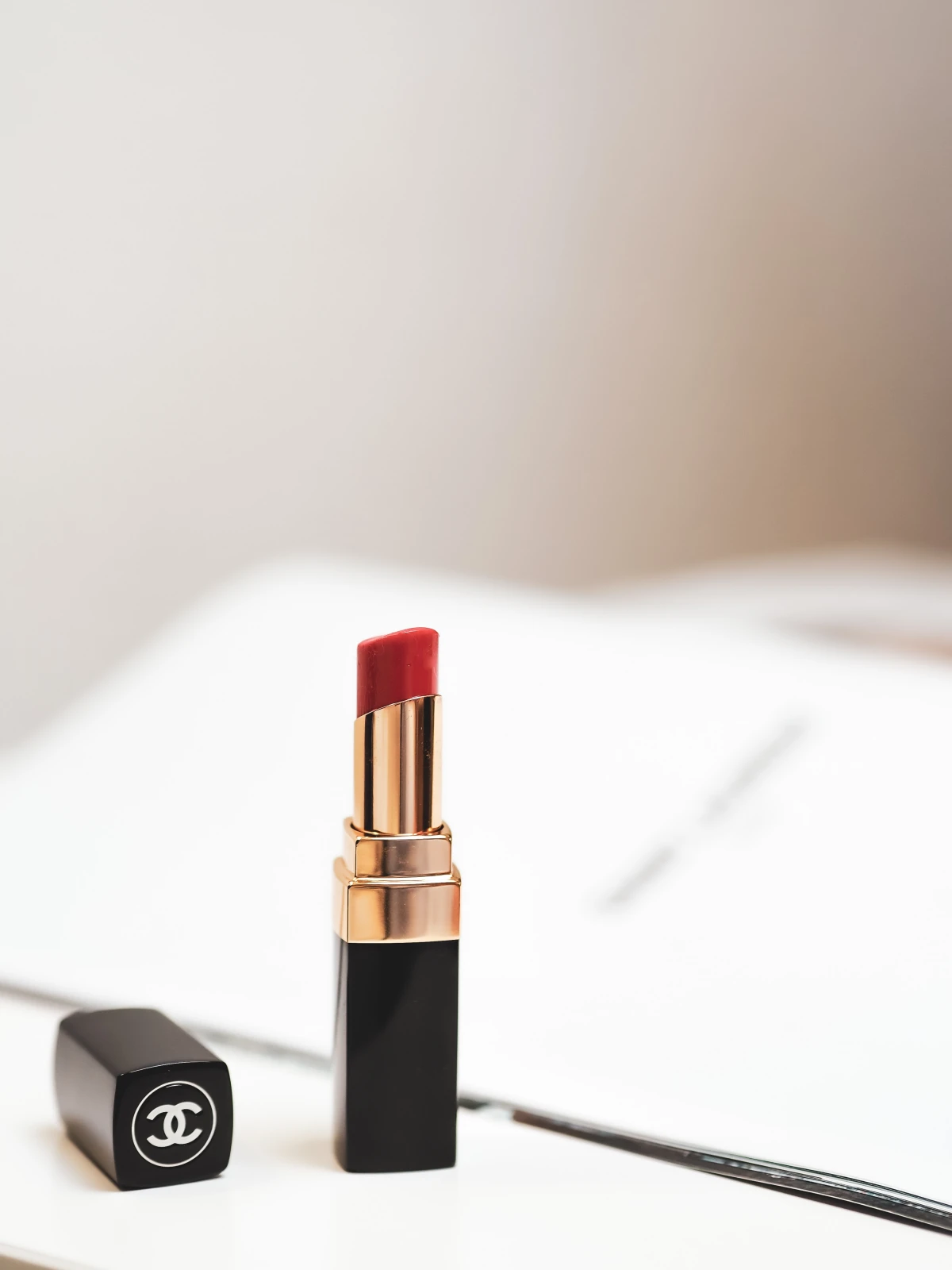 facts about lipstick red lipstick chanel