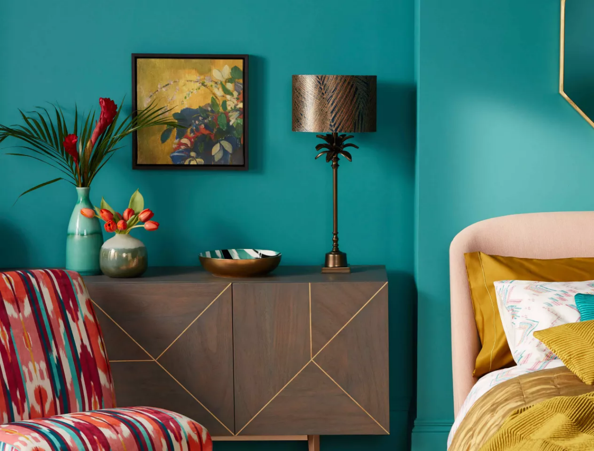 how to choose color for walls