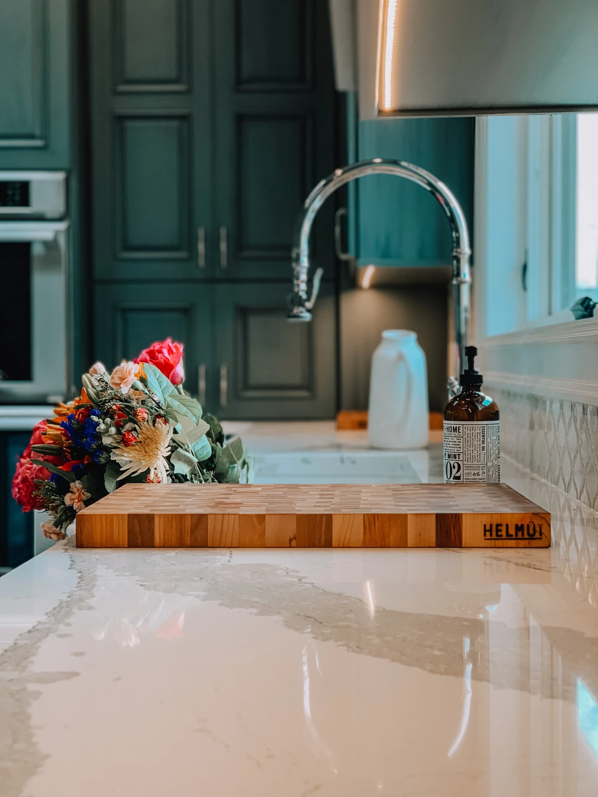 how to clean quartz countertops white and grey countertop