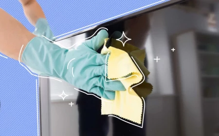 how to clean tv screen