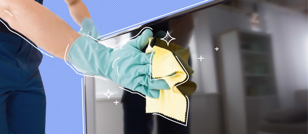 How to Clean Your TV Screen Without Leaving Any Streaks