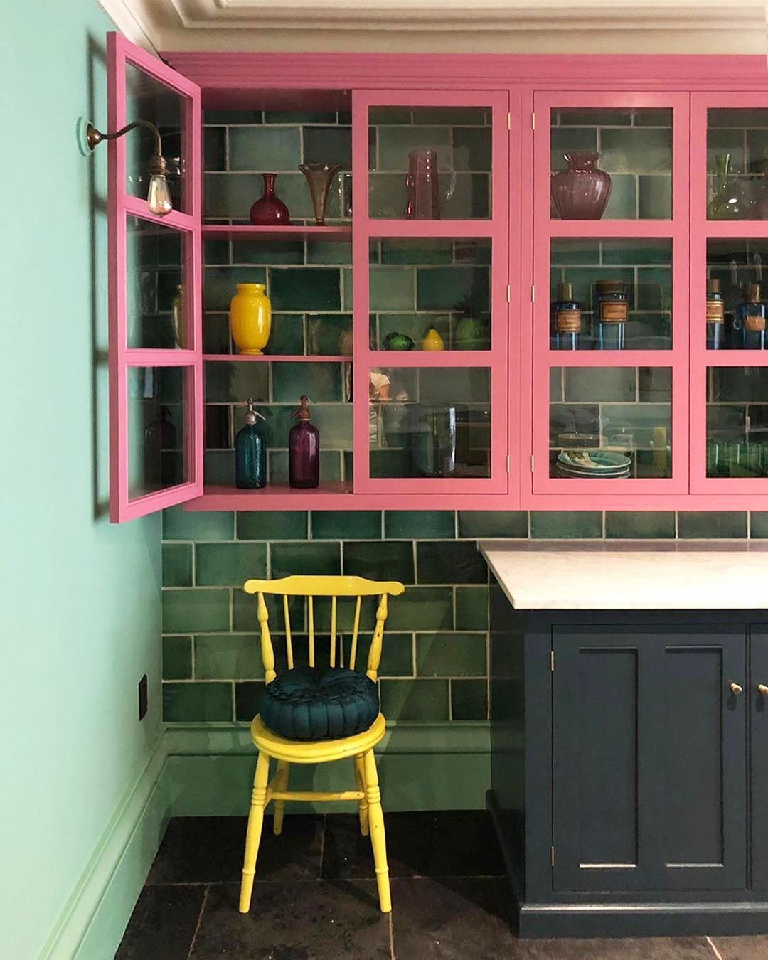 how to repaint a kitchen