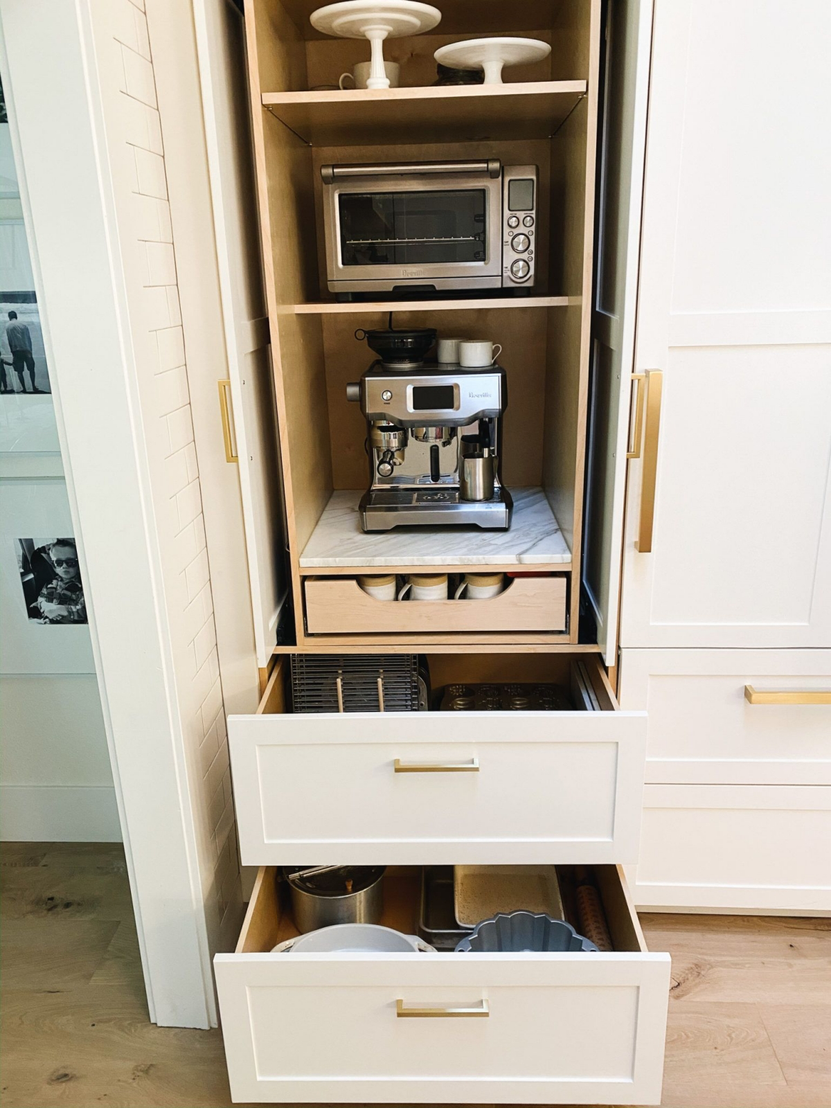 how to store appliances in storage