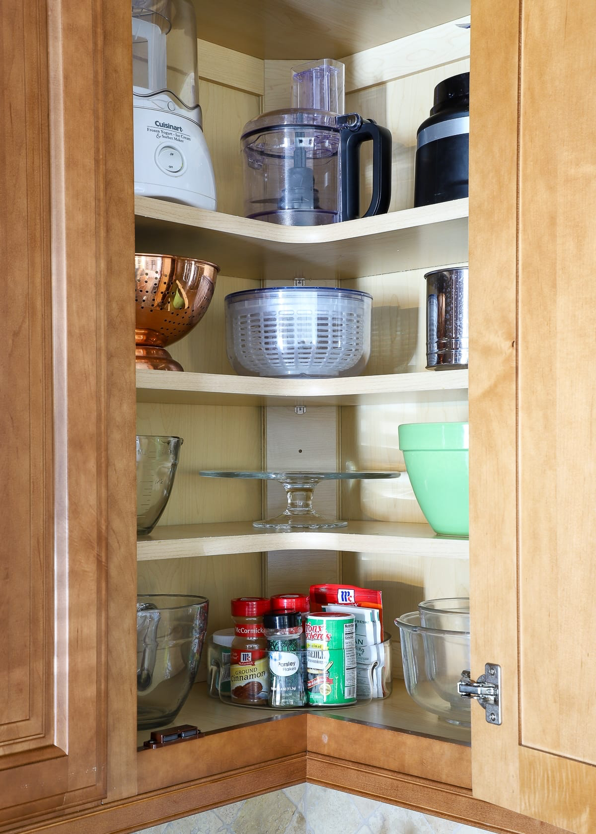 how to store kitchen appliances in small kitchen