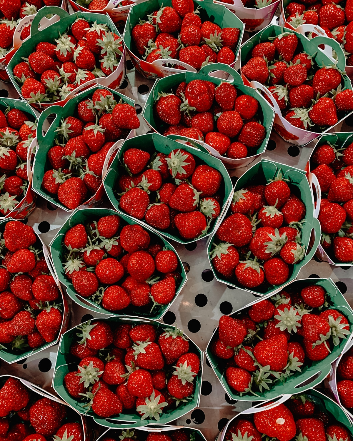 not washing berries before eating