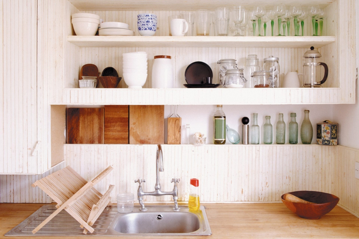 storage solutions for kitchen appliances