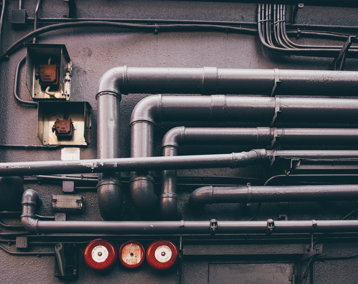 system of pipes