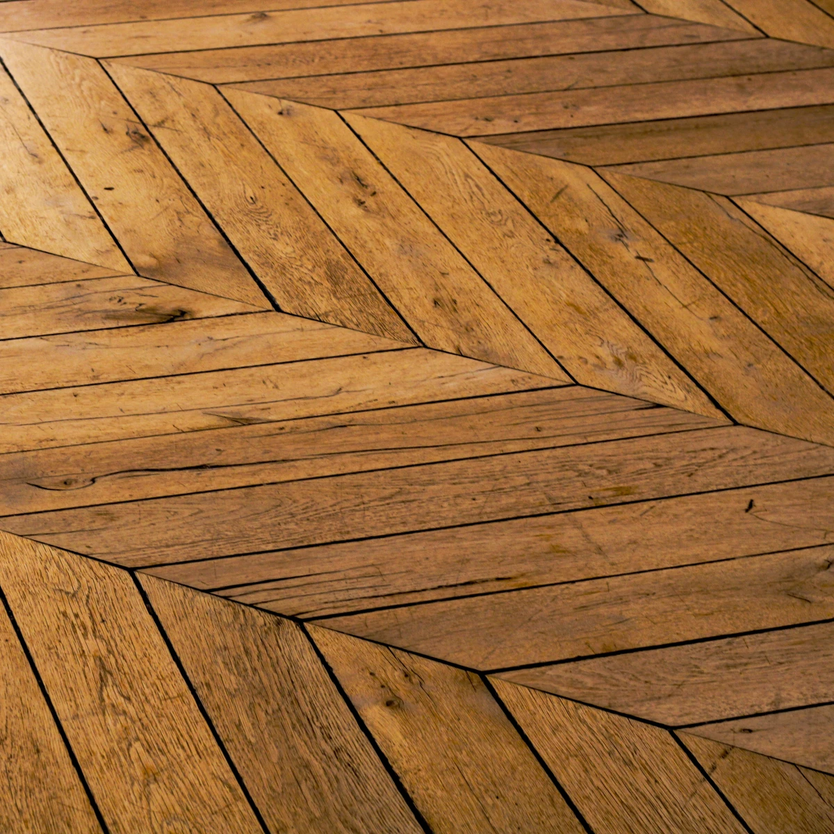 wooden floors in home