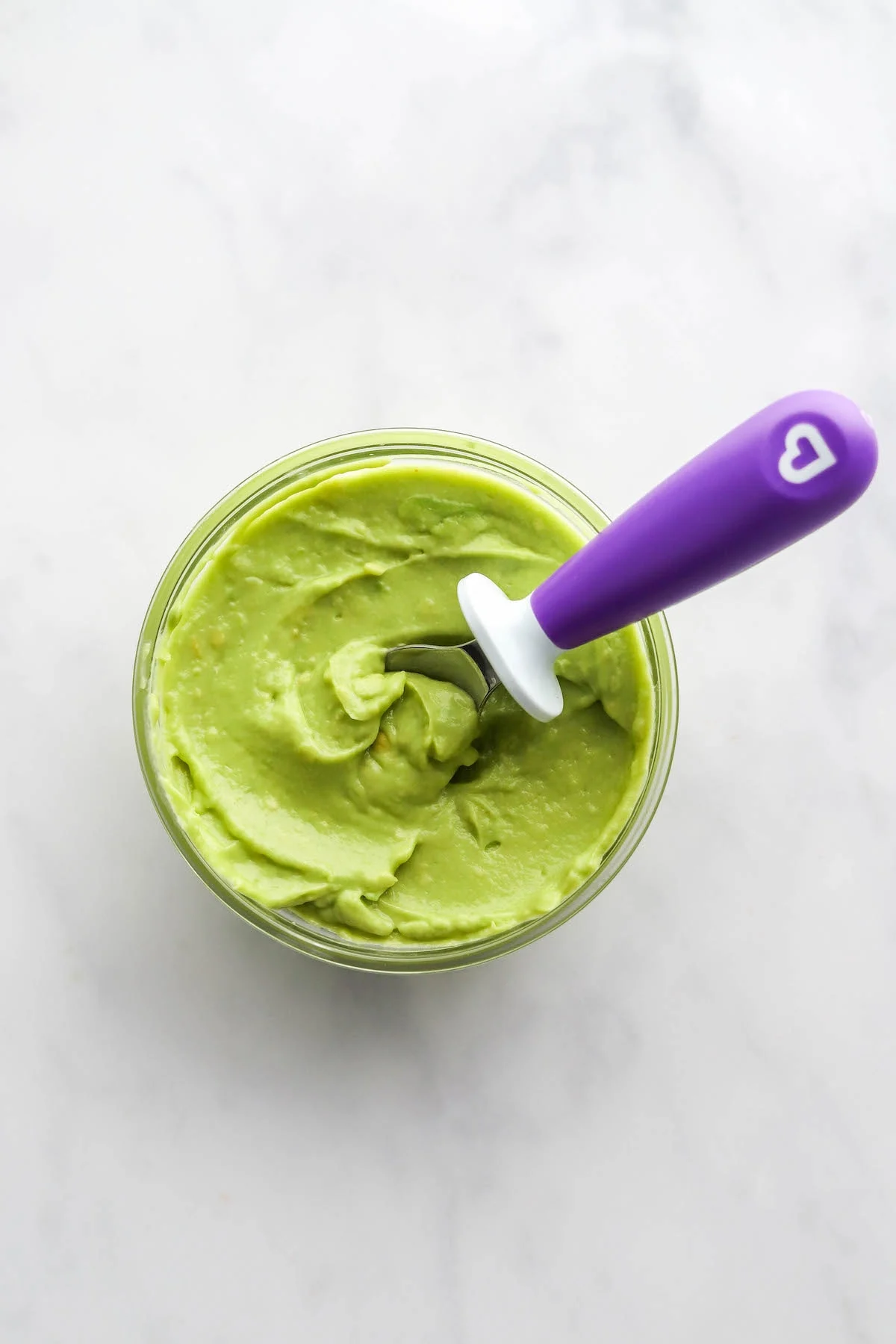 avocado puree hero