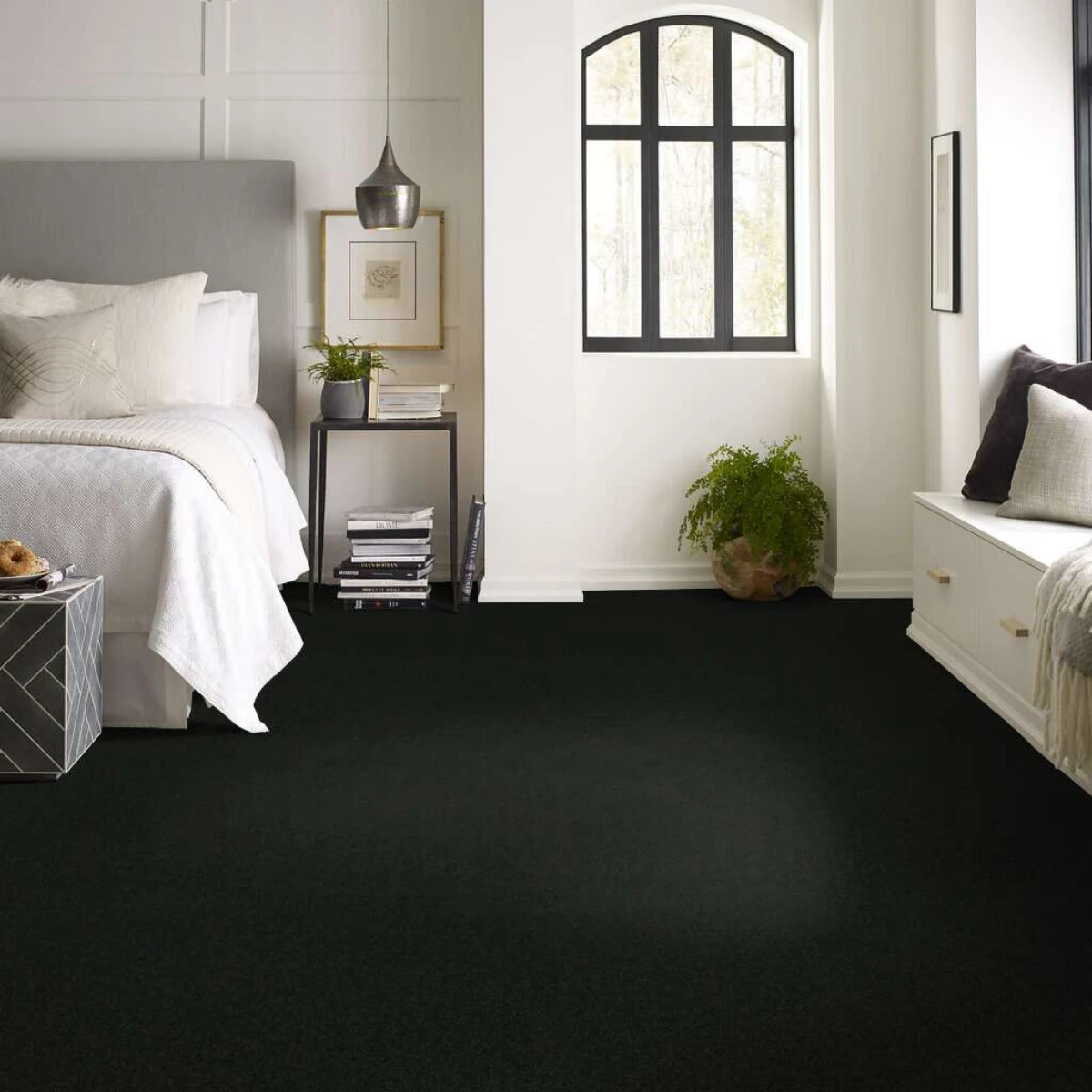 carpet colors black carpet in bedroom