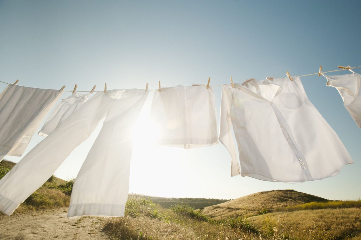 How To Wash White Clothes The Right Way