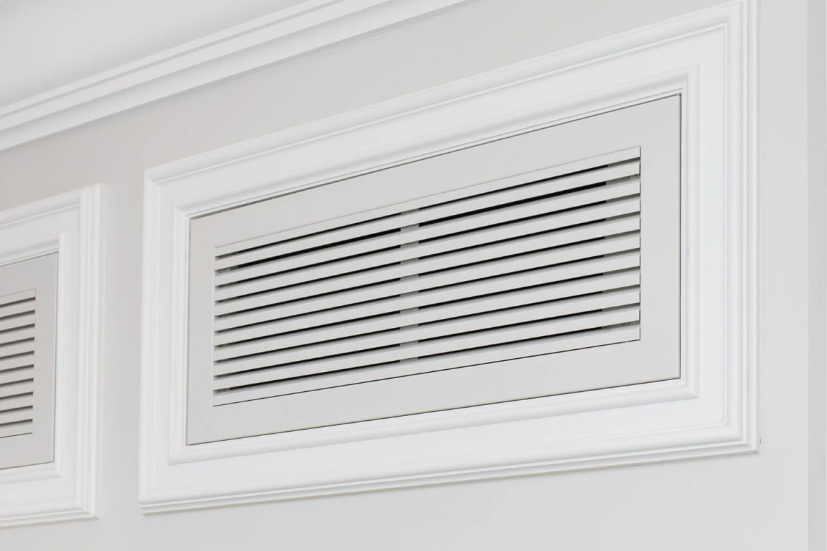dirtiest places in your home white air vent