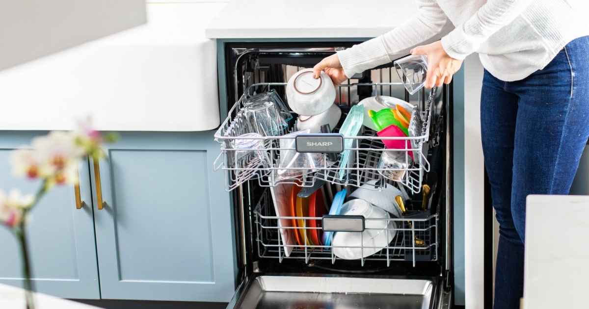 dishes aren't clean after dishwasher