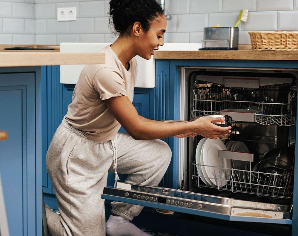 dishes aren't coming clean in dishwasher