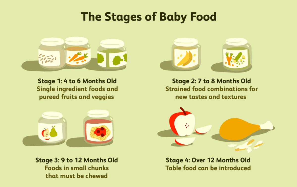 easy homemade baby food purees