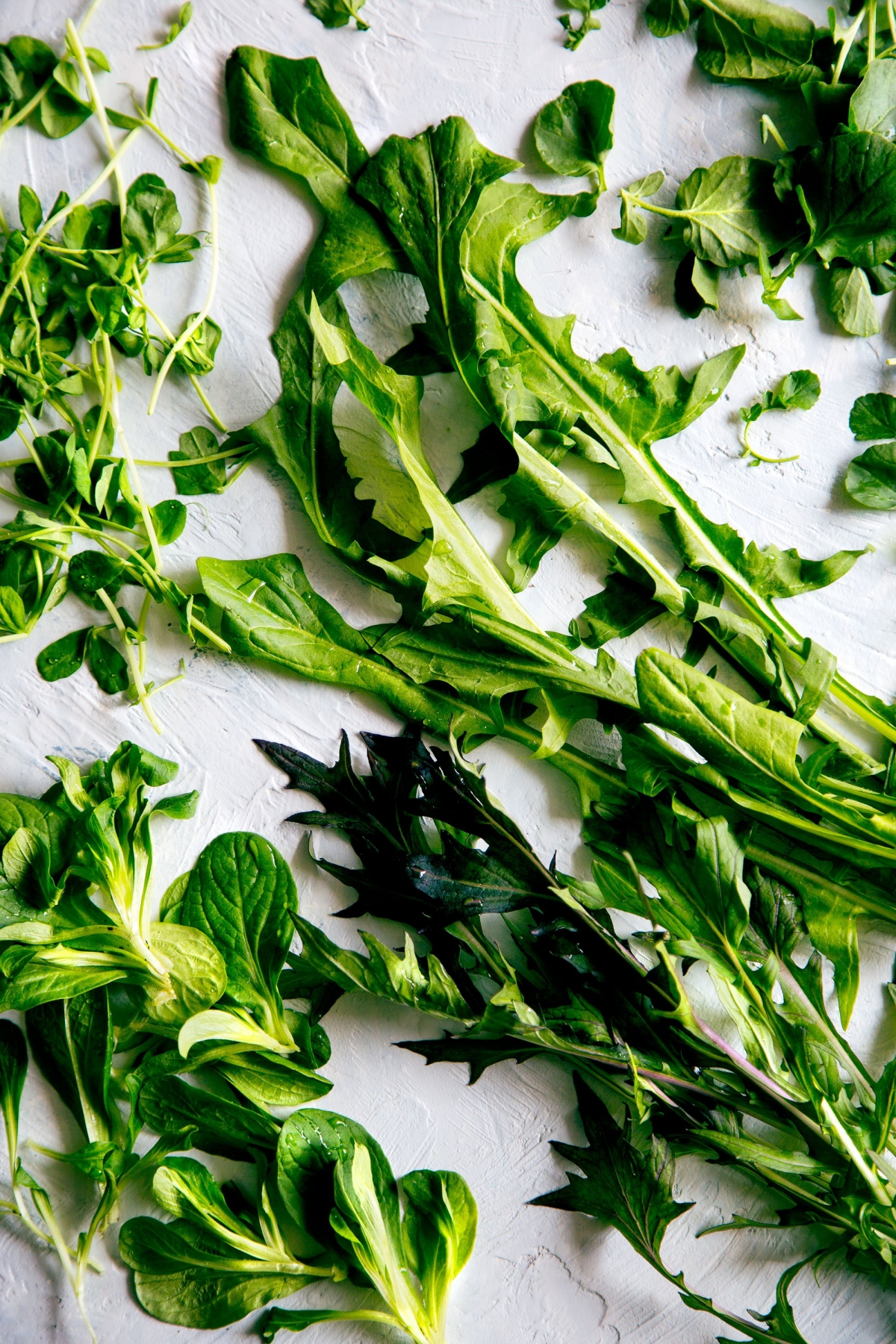 how to clean collard greens with baking soda